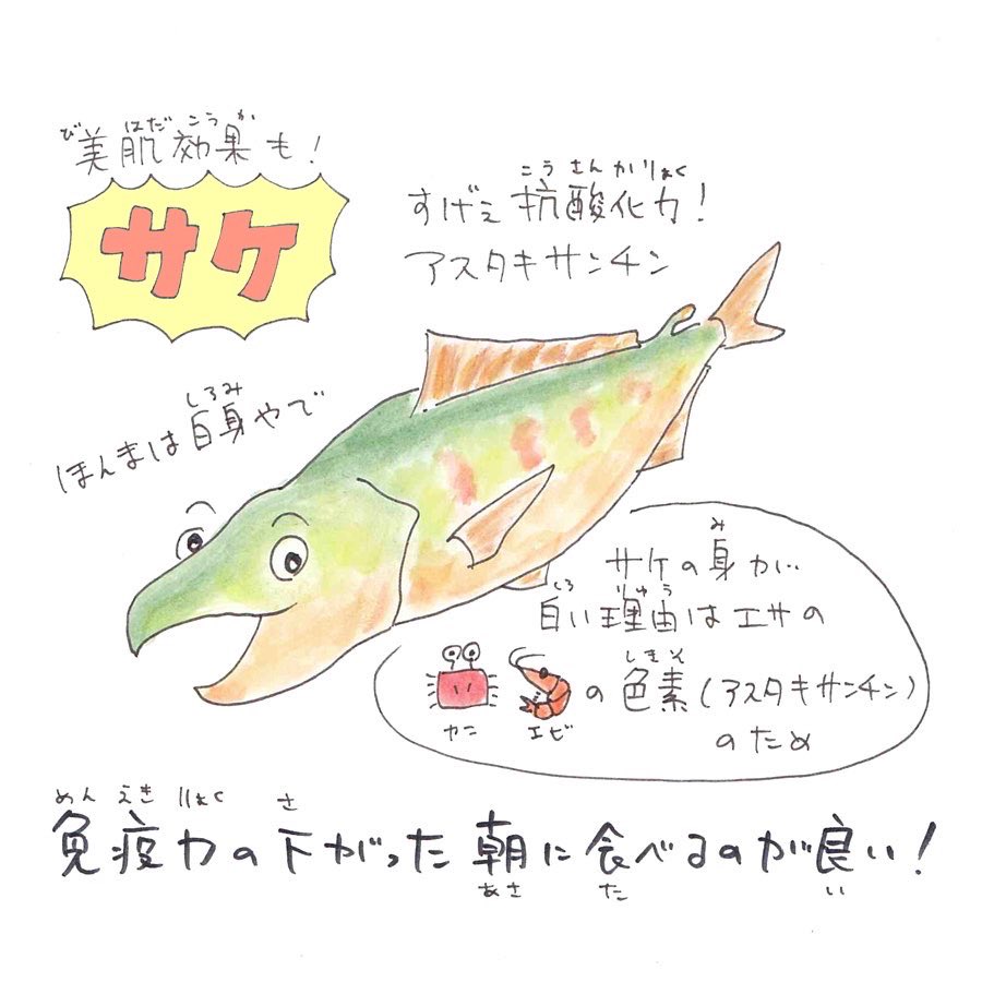 コロナとインフルエンザ、乗り越えるためにも栄養たっぷりな魚を食べて免疫力上げていきましょ!(トランプさんも…びっくり!) 