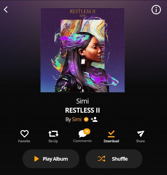 haywhyfresh3's tweet image. Thank you, @SympLySimi for this amazing project 
#RestlessII is 🔥🔥🔥❤❤🔥