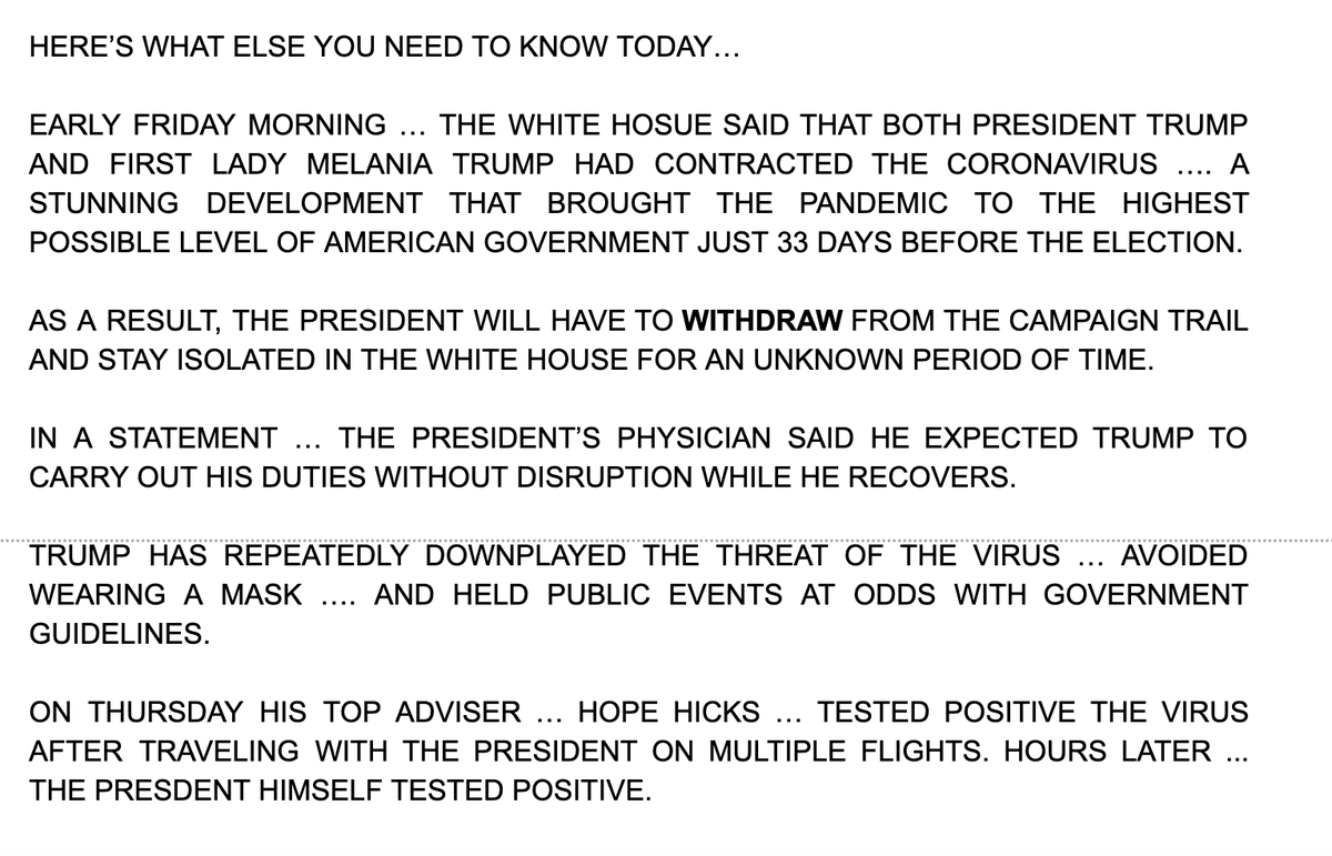 mikiebarb's tweet photo. Late breaking headlines, just recorded: https://t.co/KXxuEDupyt