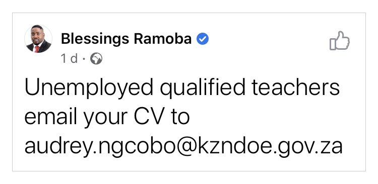 rei_tee_cee's tweet image. #Unemployedteachers

 #ZoziTunzi