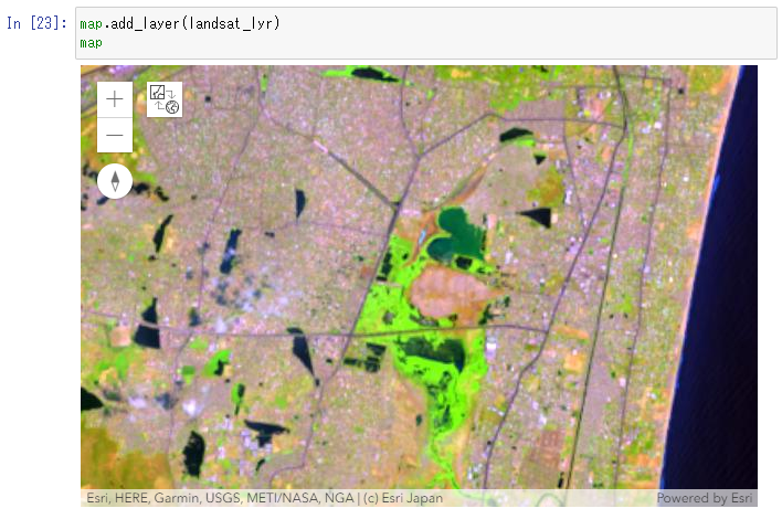 ESRIJapan's tweet photo. 「さわって覚える ArcGIS API for Python：ラスター編」では、ArcGIS API for Python でイメージ レイヤーを扱う方法についてご紹介しています。| GeoNet https://t.co/zTu9cYwkvj #ArcGIS #ArcGISAPIforPython #Python https://t.co/hOHIf0P77q