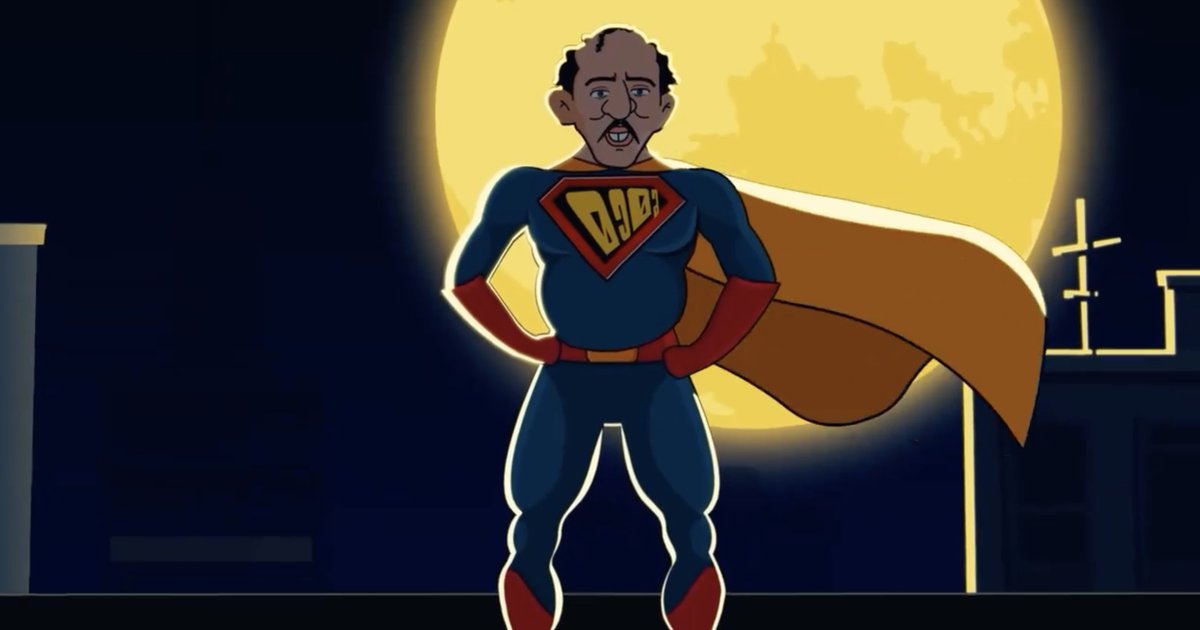 A highly local superhero for a local restaurant's promotion in Kerala - smart advertising effort using references from Ramji Rao Speaking (original of Hera Pheri) that builds a local restaurant's brand far bigger than its immediate user base bit.ly/supermamu