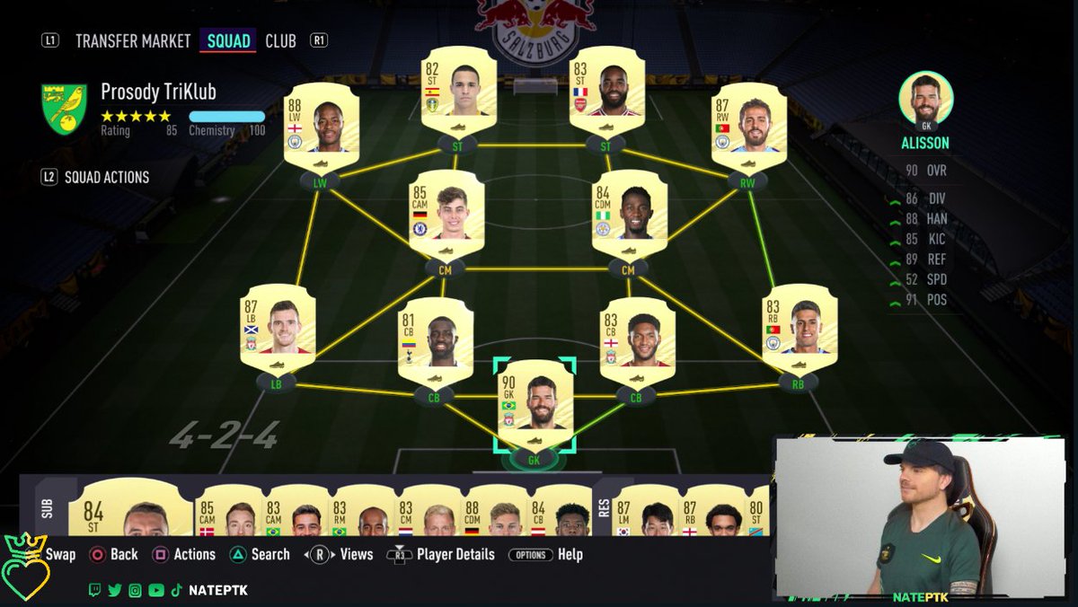 Nateolos's tweet image. GIVEAWAY

Looking for a #FIFA21 Ultimate Edition code?

Just retweet this tweet and be following, and I'll give one away on October 5th!

Also running a #giveaway on my Instagram. 👀

ANZ/PS4 only.

twitch.tv/nateptk