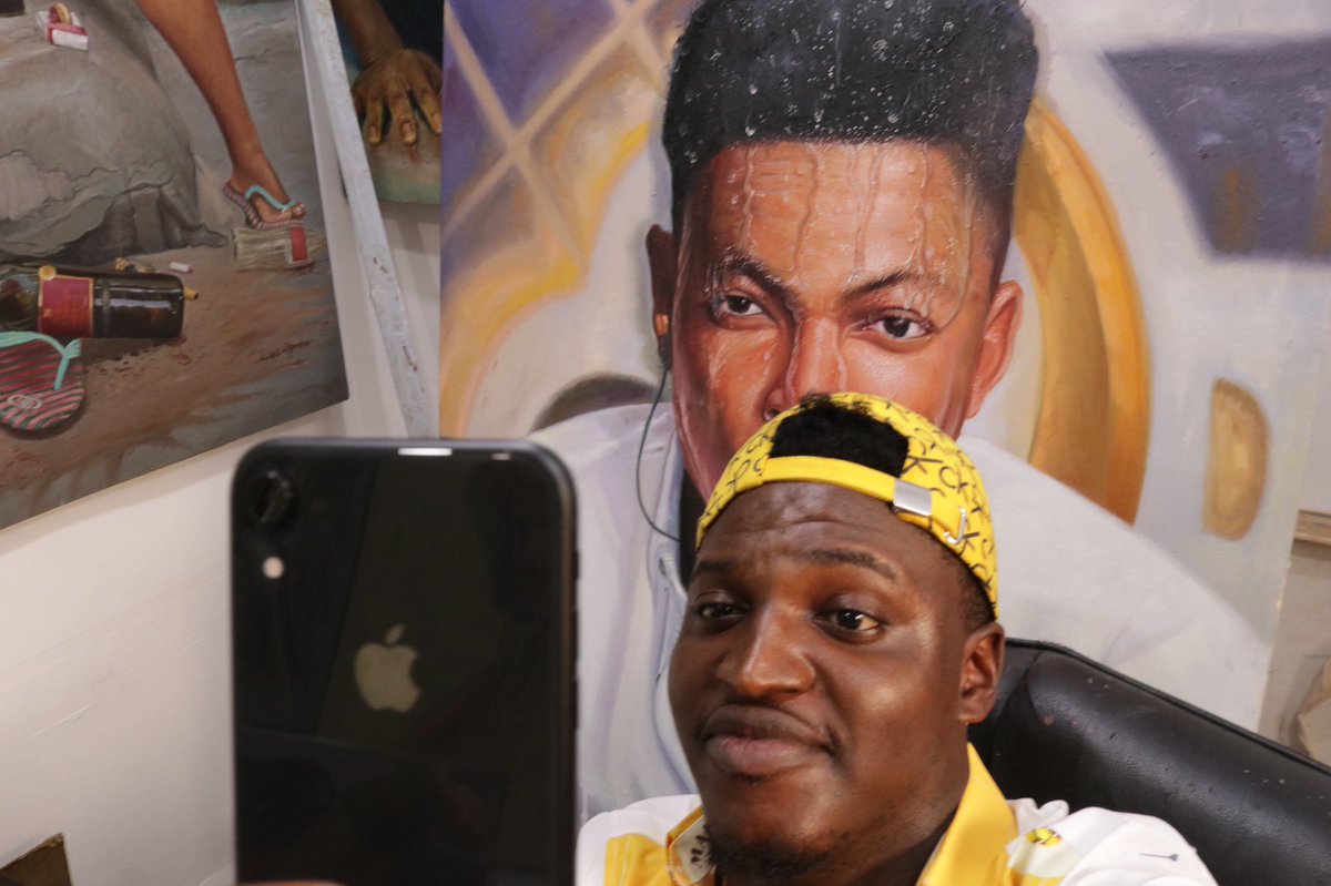 Wip oil on canvas.....
It took u no money to retweet’s.. just show me love an support by retweet ...