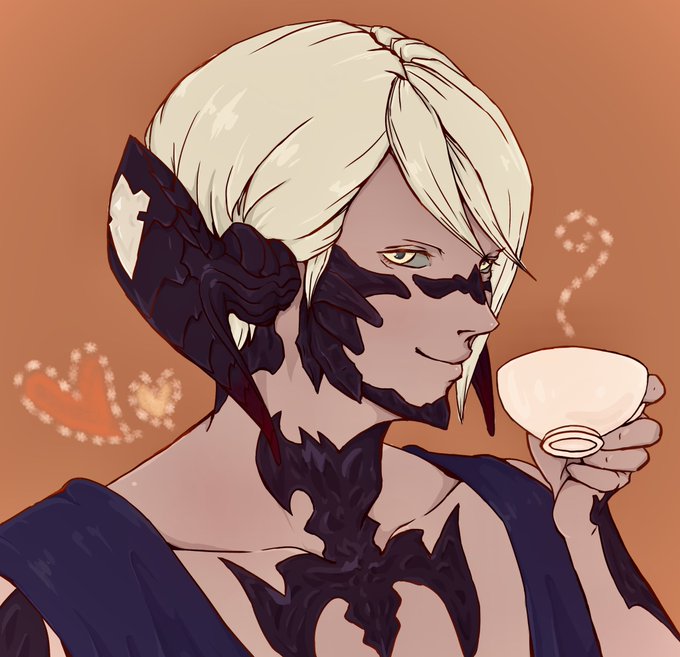 紅茶のtwitterイラスト検索結果