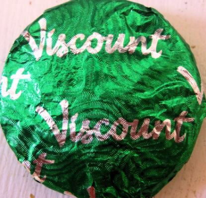 My life in biscuits. Day 22: the Mint Viscount.