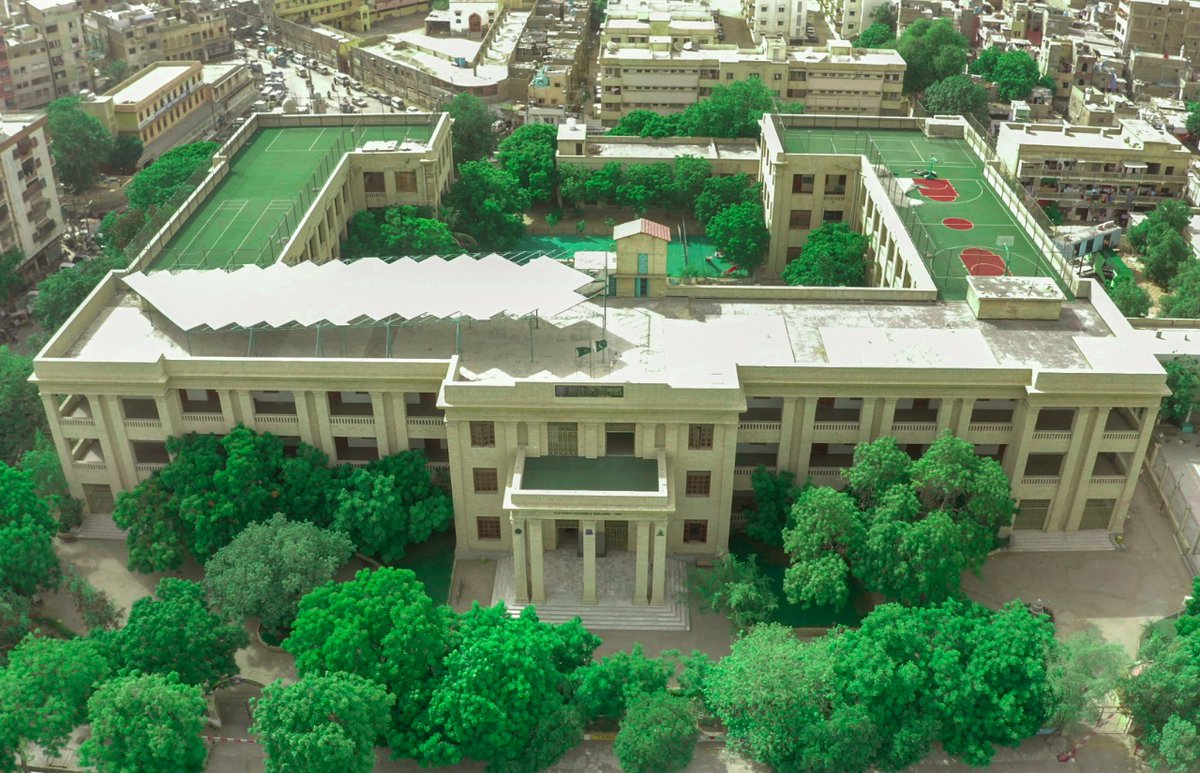 Akhuwat's tweet photo. Exemplary revolution of public education at NJV Government Higher Secondary School, Karachi adopted by Akhuwat in 2015. It is the first public school of Sindh with a history of over 165 years. 1400 students are studying free of cost, Support the dreams and be a part of our cause. https://t.co/9IxncUkL3P