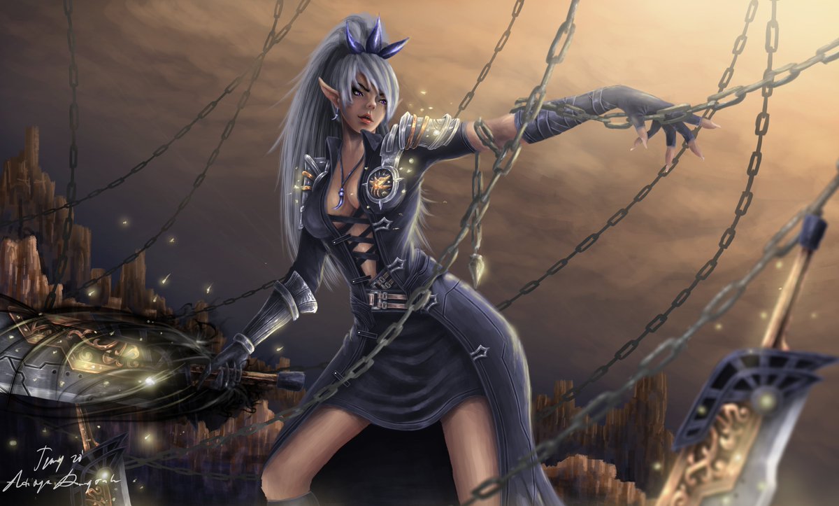 Tjoy_ink's tweet photo. miya - child of the fall

#mlbbmgl #FANART #MobileLegendsBangBang https://t.co/NoeYb5Gs54