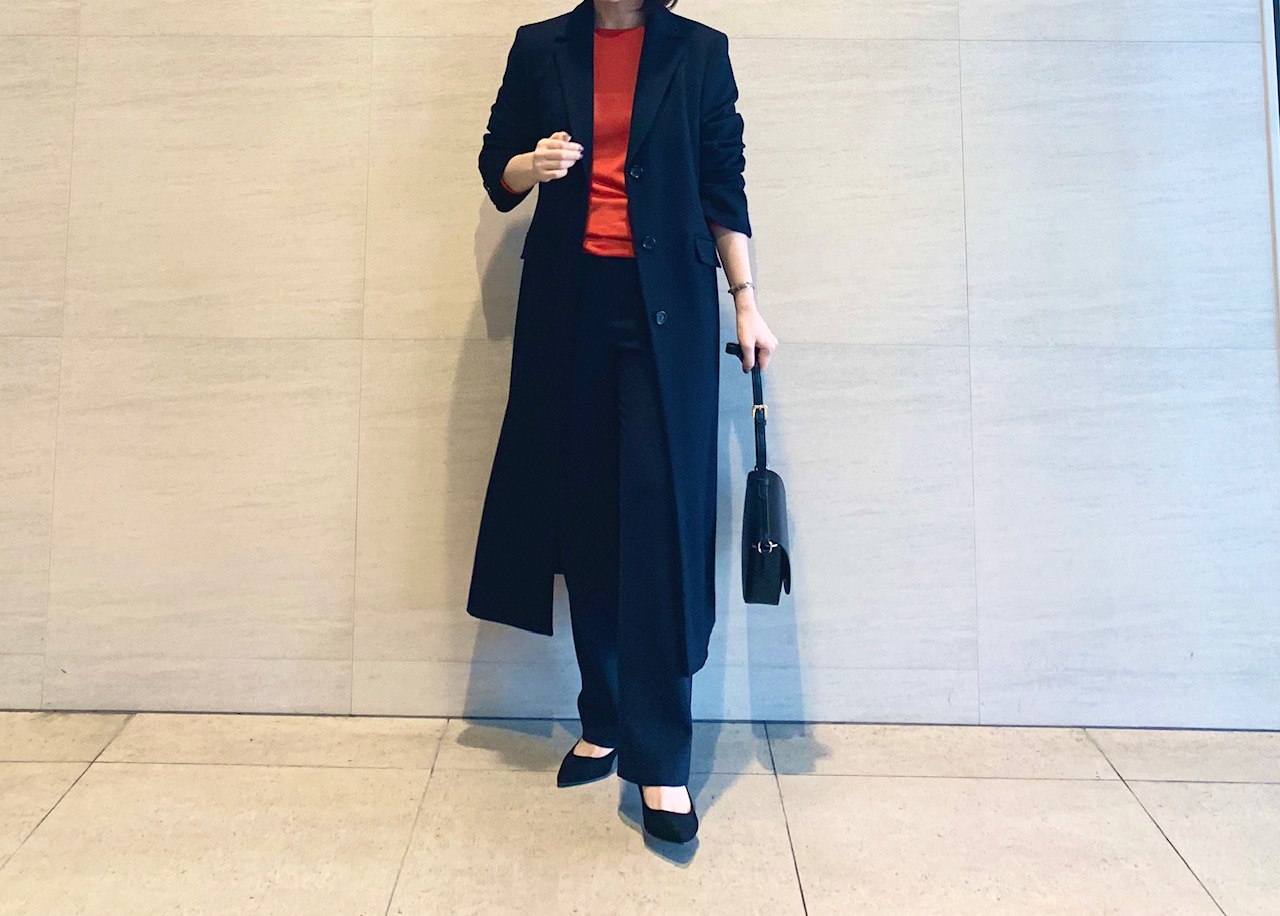 23区 Loro Piana / チェスターコート 中村アン - techform.us