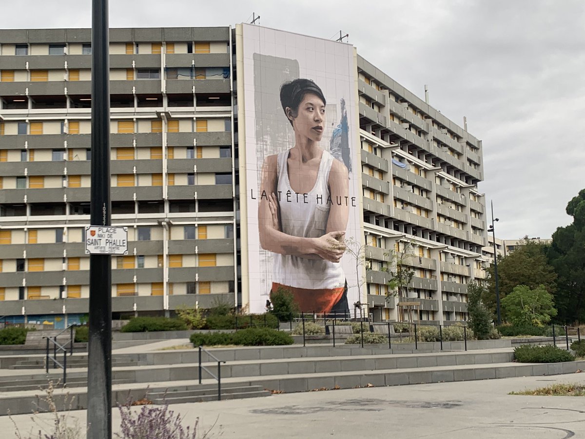 CognardGaetan's tweet photo. L’œuvre d’art de @sismikazot au coeur du quartier Bellefontaine  est terminée 🙌. La politique de la ville de @Toulouse c’est aussi ça !             Belle initiative de #coopIb avec le #groupedeschalets, #Sapatrimoinelanguedocienne,@TMHabitat. #qpv #toulouse https://t.co/4UmukFqgcE