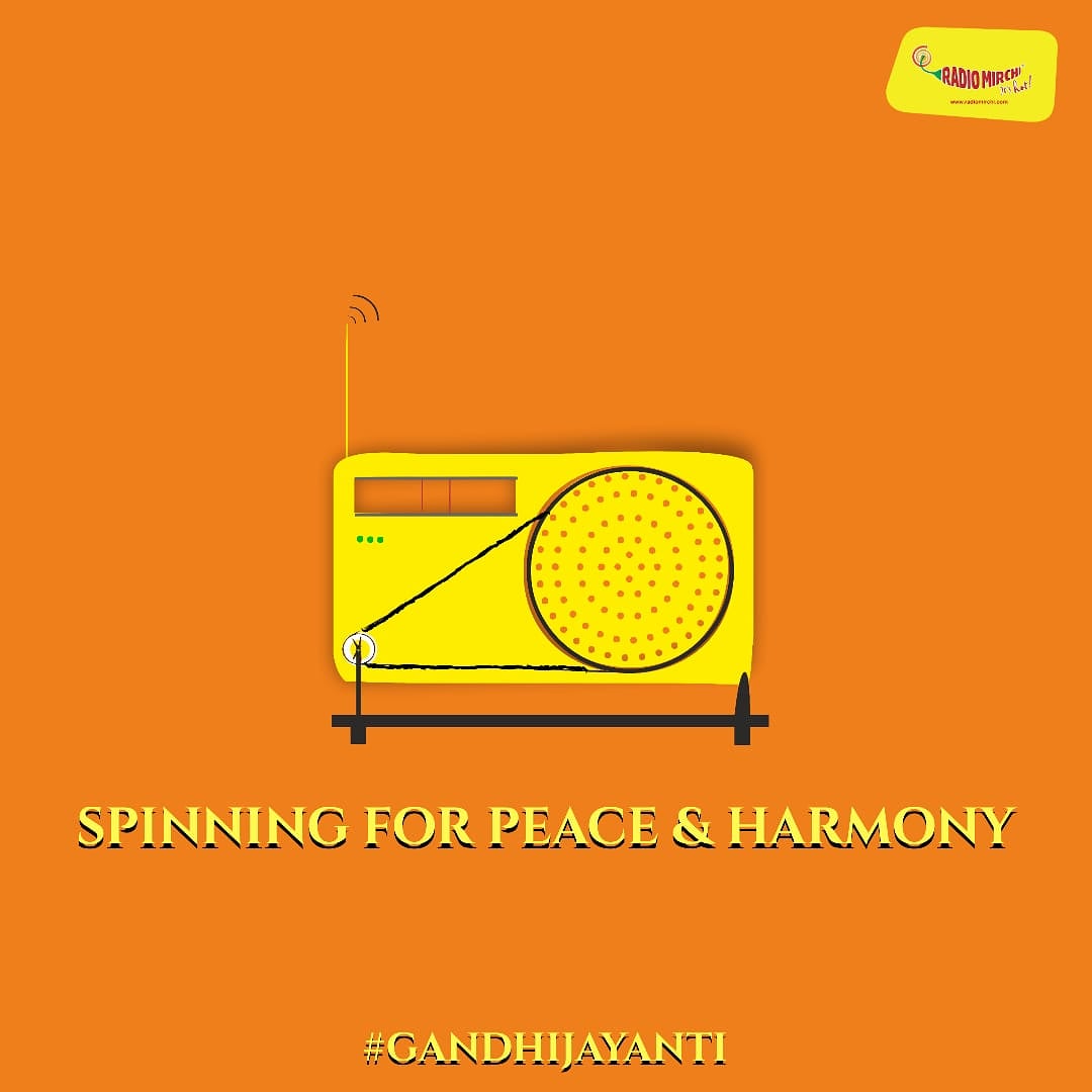 mirchimalayalam's tweet photo. Happy #gandhijayanti 

As once quoted "there is power in #music and it has the power to unite a country" 

Let us know what ideals you follow in the comments

#mirchimalayalam #mahatmagandhi #FatherOfTheNation #thingsthatmatter  #beingunited #unity #beingpeaceful  #fridaymorning https://t.co/MlKUqAZlkj