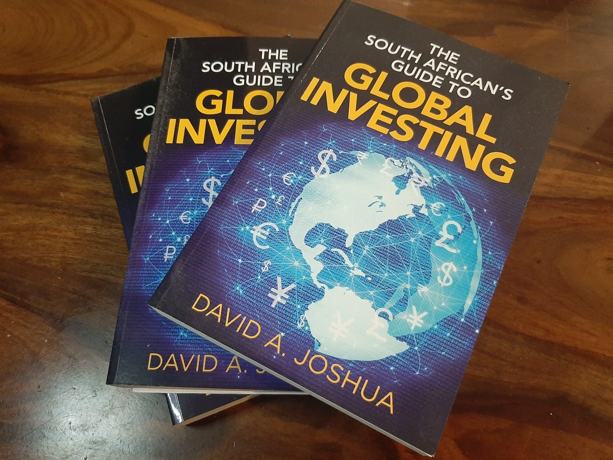 * Win *

I am giving away 3 copies of The South African's Guide To Global Investing.

To enter, retweet and comment with the percentage of your portfolio you think you should be invested offshore.