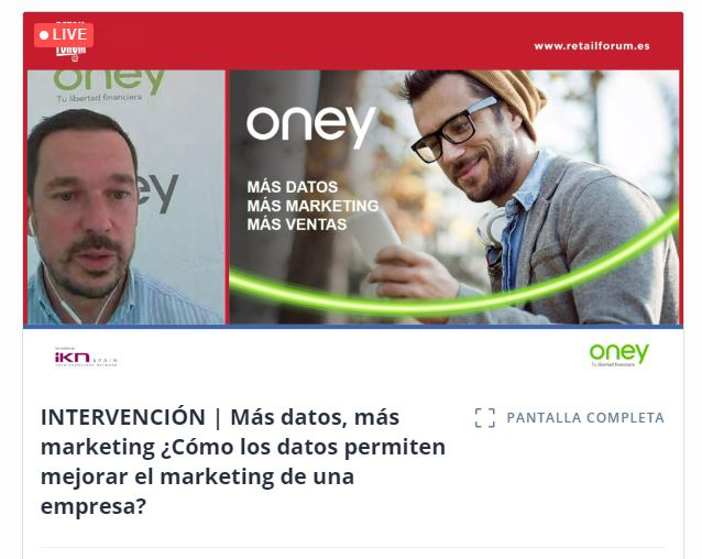 Esthercy's tweet photo. Esta semana en @OneyEsp hemos participado en dos importantes eventos online. En #CMSBeOpen hablando sobre el futuro de los pagos y en @RetailForum_ contando cómo los datos ayudan en las estrategias de marketing de las compañías. ¡Seguimos!💪🏼 https://t.co/ImfiWWzz3B