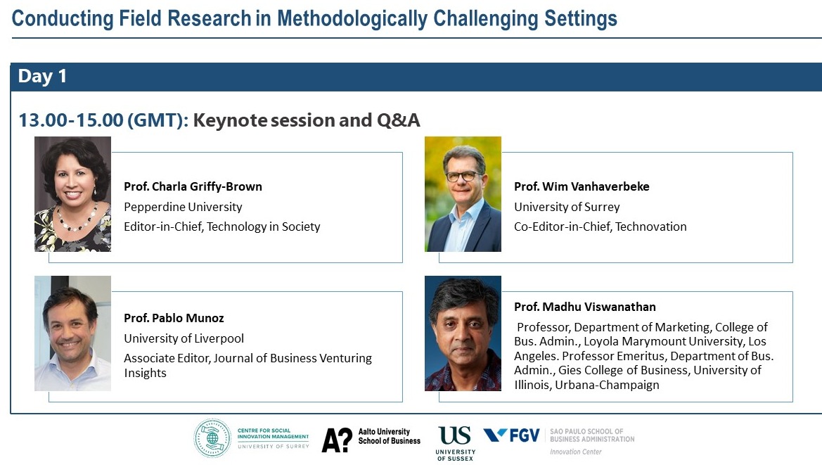 Methodologically Challenging Settings Workshop tweet media