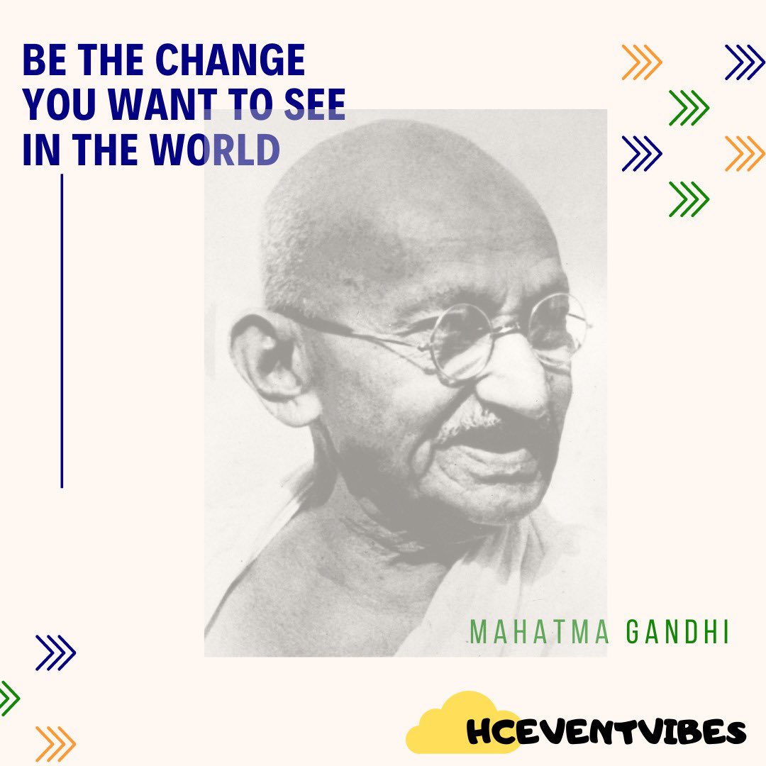 HcEventvibes's tweet image. To the father of nation 🙏#beingindian #goodvibes #event #freedom #India