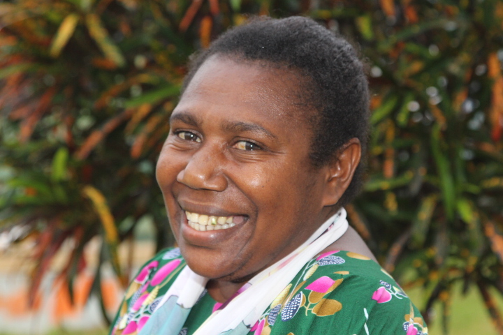 " Many of us are illiterate or do not have access to a formal banking system or the ones introduced to us have not worked well. Because of the assistance &amp; hope that savings provides to us we are so excited every time the World Vision vehicle drives into our community"
Evelyn