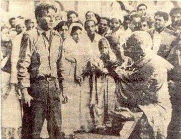 RahulEaswar's tweet image. Out of #Islamophobia Godse killed the Greatest #Hindu alive. 
Godse never fought British nor even fought #Jinnah who led the partition 

But killed a Ram Bhakth, Gau Rakshak and a Dharmic #Hindu who united #Brahmins &amp;amp; #Dalits thru Poona pact.

This is the reality &amp;amp; result of Hate