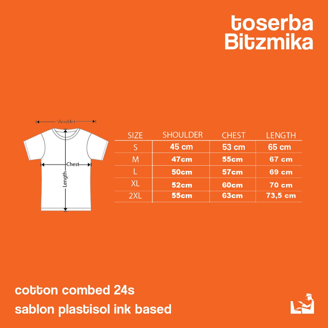 Kaos Piano Man - Bitzmeejazz udah bisa dibeli! Sablonan dari kang Ariel udah kering. Bisa DM bisa via shopee.co.id/toserbabitzmika
SAMAWA! SANTUN MACHO WARALABA #selamatharitshirtband