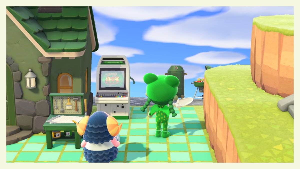 __miloco__'s tweet photo. #どうぶつの森 #AnimalCrossing #ACNH #NintendoSwitch https://t.co/GhWaCX54Wy