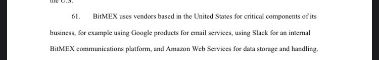 Reading more, this is disturbing that using US based service providers is argued as evidence as having US presence. Companies should consider forking Non-US services under another domain.