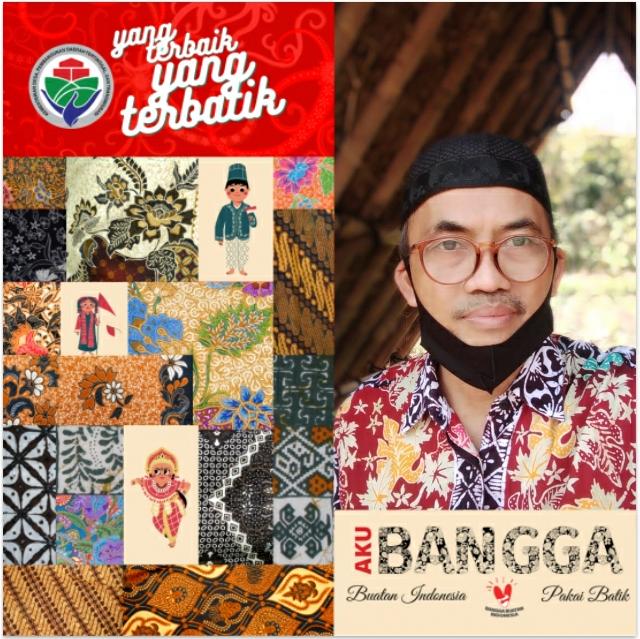 Kuwatana1's tweet photo. Selamat hari batik Nasional, yang terbaik yang Terbatik
#TerbaikTerbatikKemendesaPDTT 
@Murtodo68 
@p3mdBantul https://t.co/E5CTvtxMHR