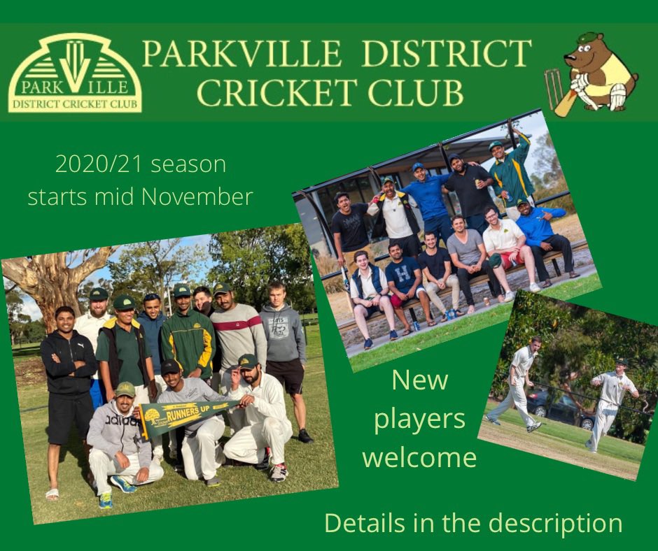 PDCCWombats's tweet photo. The Wombats are looking for new players for the 2020/21 season. Check out our Facebook page or website for contact details. https://t.co/Qh0B20VWwe