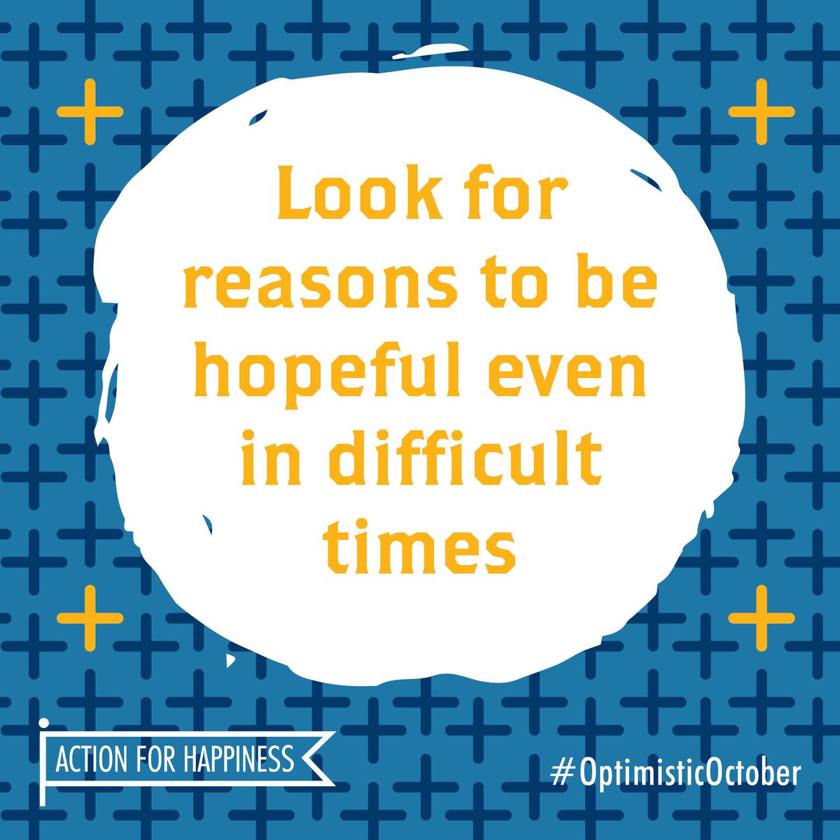 actionhappiness's tweet photo. Optimistic October - Day 2: Look for reasons to be hopeful even in difficult times 🌈 https://t.co/2KaxROkWVF #OptimisticOctober https://t.co/LvcoRz6ist