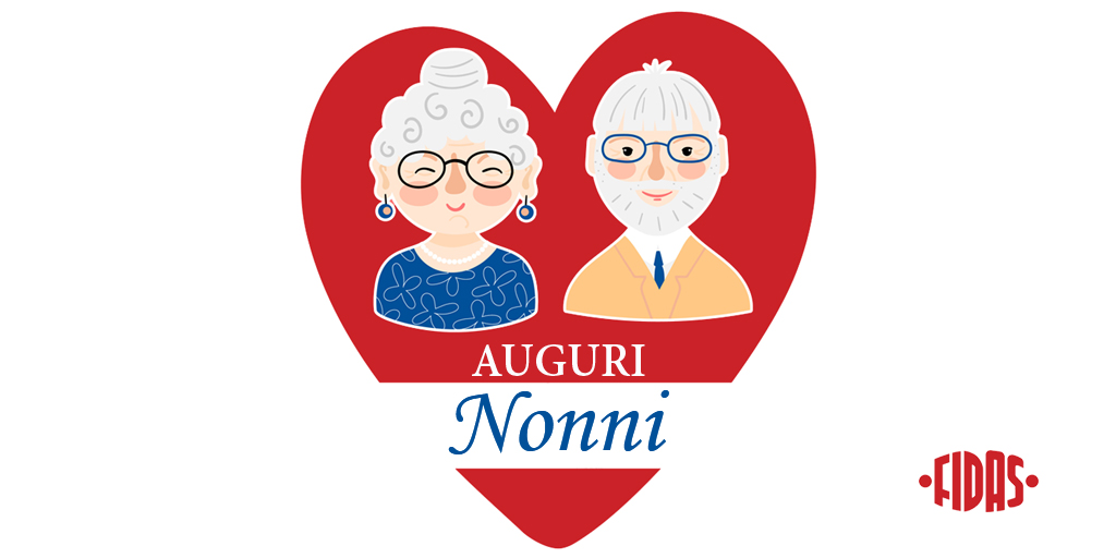 FIDASnazionale's tweet photo. Auguri a tutti i nonni! Voi che siete un sostegno per la famiglia, che accompagnate figli e nipoti… grazie per il dono che siete! 💞 #2ottobre #Festadeinonni #FIDAS https://t.co/1iM4clzbC6