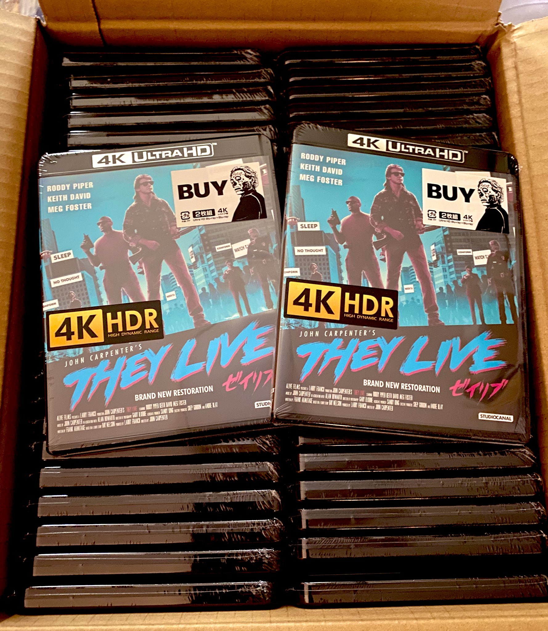 新品・未開封 ／ スチールブック】ゼイリブ ジョン・カーペンター