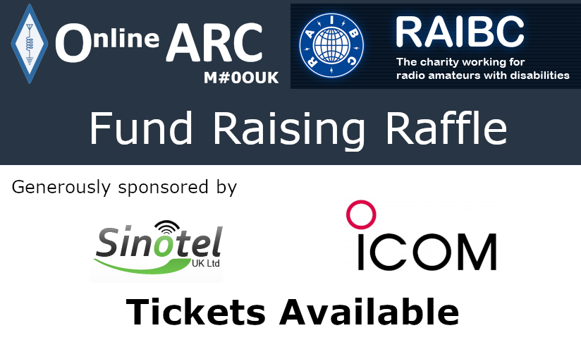 The Online ARC is raising funds for itself and the RAIBC. Enter our prize draw  - Top prize iCOM ID-31!! Open to all UK residents [member or otherwise]. Proceeds split 50/50 
<a href="/theRSGB/">RSGB</a> #HAMRADIO <a href="/Icom_UK/">icom_uk</a> Click: 
oarc.uk/index.php/raff…