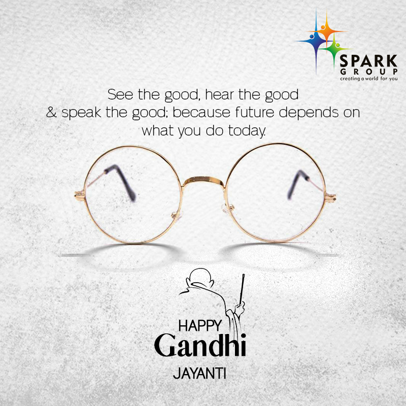 Spark_Developer's tweet image. Happiness is when what you think, what you say, and what you do are in harmony.

#SparkDevelopers | #India | #desaioceanic  | #MahatmaGandhiJayanti