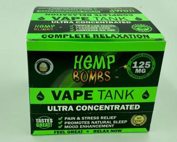CBDSaviorCom's tweet image. Hemp Bombs 125mg Hemp Vape Tank Cartidge - Vanilla Cupcake Swirl 6 Ct Display is now available in our shop for only $100. Buy it now  cbd-savior.com/products/hemp_…