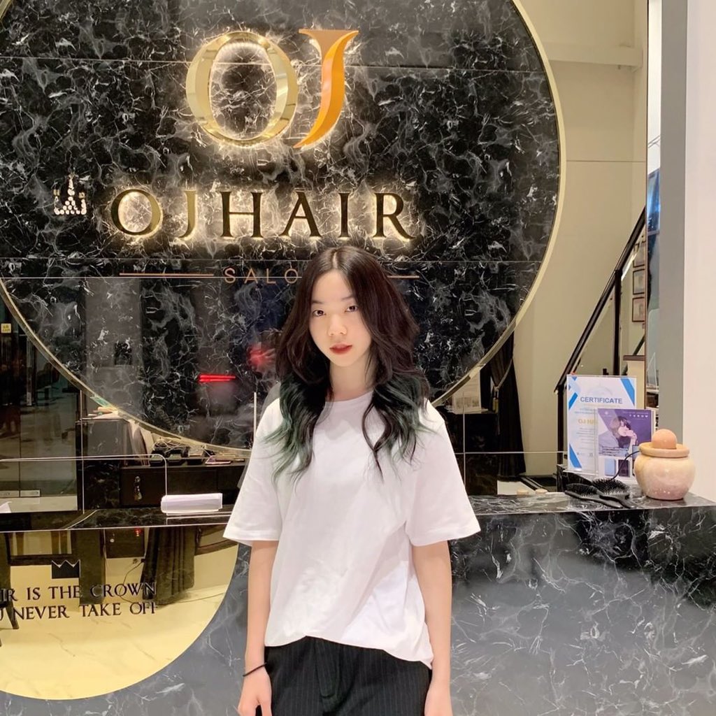 #LYRA Hairstyle 💈✨😍
.
ขอบคุณ ojhair สำหรับลุคใหม่ของ 6สาวด้วยค่ะ 
#ไม่ครบ6คนไม่ใช่ไลร่า #BNK48xUniversalMusic
#PunLYRA #OJHAIR