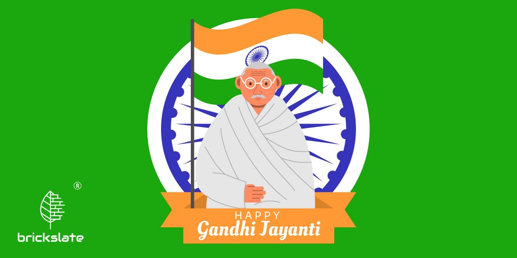 BrickslateIN's tweet photo. “When restraint and courtesy are added to strength, the latter becomes irresistible" #MahatmaGandhi https://t.co/OfynrrPV8G