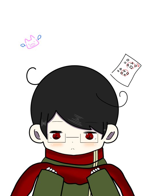 マフラー 高画質 のtwitterイラスト検索結果 古い順