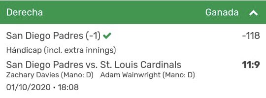 thomasflot's tweet photo. Arrancamos con pie derecho el mes de Octubre en #BichosVIP.
Padres -1 ✅
Broncos ML ✅
Y que la cuenten como quieran yo sigo ganandooooooo.
▪️Mis grupos en instagram.
#MLB #NFL #Freepick #betting #apuestasdeportivas #bichosvip https://t.co/DhOkrpDv4B
