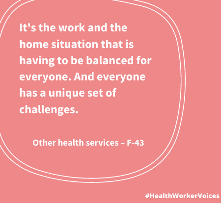 Need to create some mental space between work and home? #HealthWorkersVoices on WhatsApp is your chance to share your health worker insights.  What challenge did you overcome today?
bit.ly/COVID-19HWVoic…  
 #COVID19 #HCSM  #healthcareheroes <a href="/UniMelbMDHS/">UniMelb MDHS</a>