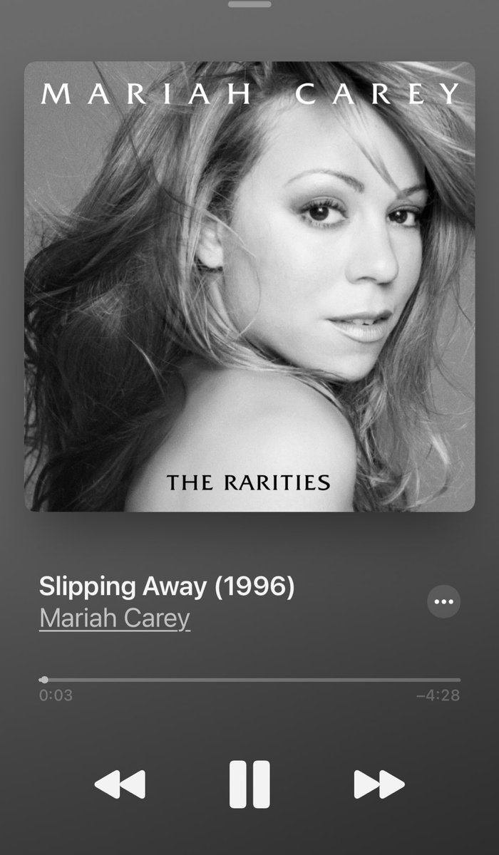 ThePoojaDave's tweet photo. Thank you so much @MariahCarey! Can’t believe we get #SlippingAway &amp; #DoYouThinkOfMe! #TheRarities is gorgeous 😍 #Lambily https://t.co/j3RXDC1CgF