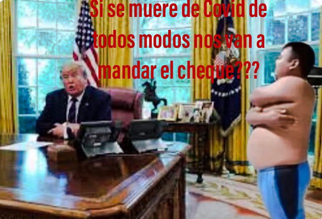 Y el cheque???
