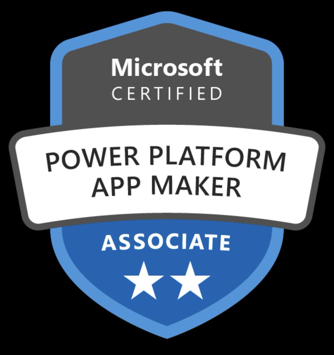 Wow what a great feeling. Today I received my first #Microsoft certificate. 
Thank you so much <a href="/rezadorrani/">Reza Dorrani</a> and <a href="/TomaszPoszytek/">Tomasz Poszytek, MVP, MCT 🇺🇦✌️</a> for promoting the certificate. 
special thanks to <a href="/ShanesCows/">Shane Young Power Apps MVP</a> for all the great YouTube content.