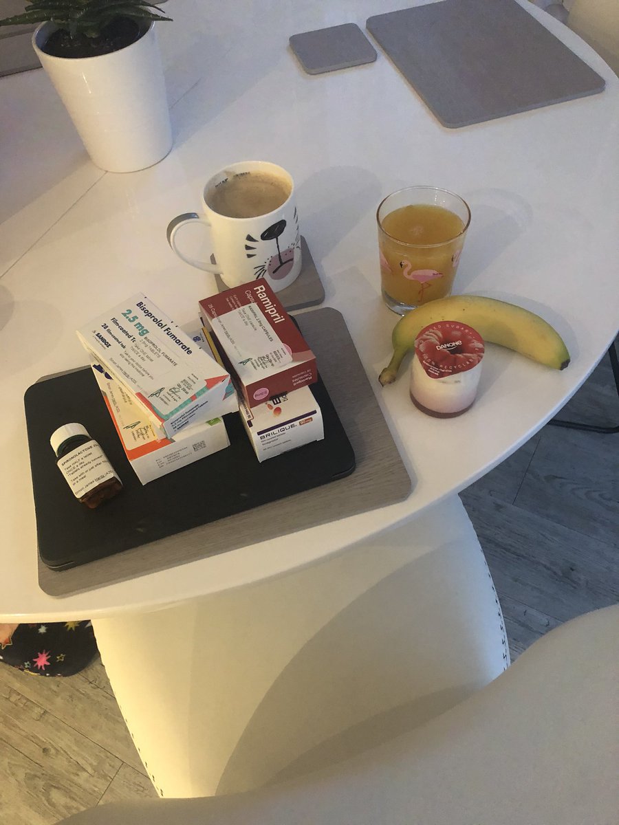 SimLes2's tweet image. #newlife #heartfailure #NHS breakfast 🤣