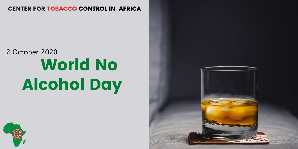 The Center for Tobacco Control in Africa (@ctc_africa) on Twitter photo Today is World No Alcohol Day. Alcohol and tobacco are often sued together and are two major causes of rising non-communicable diseases in Africa. Think about your health. #SayNoToTobacco cc <a href="/clifflyk/">Abenaitwe Cliff</a> <a href="/KombeMartha/">martha kombe◢◤</a> @CedarsRefuge <a href="/phiri_paxina/">Paxina</a> <a href="/profparry/">Charles Parry</a> <a href="/jtalibita/">Question Mark?</a> <a href="/mwecsofficial/">Mathiwos Wondu - YeEthiopia Cancer Society</a> Today is World No Alcohol Day. Alcohol and tobacco are often sued together and are two major causes of rising non-communicable diseases in Africa. Think about your health. #SayNoToTobacco cc <a href="/clifflyk/">Abenaitwe Cliff</a> <a href="/KombeMartha/">martha kombe◢◤</a> @CedarsRefuge <a href="/phiri_paxina/">Paxina</a> <a href="/profparry/">Charles Parry</a> <a href="/jtalibita/">Question Mark?</a> <a href="/mwecsofficial/">Mathiwos Wondu - YeEthiopia Cancer Society</a>