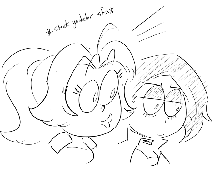 catherine and shamir see something 