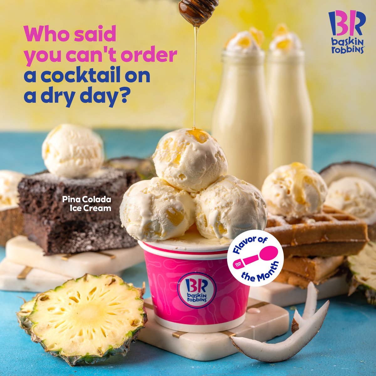 Baskin Robbins India Baskinrobbinsin Twitter