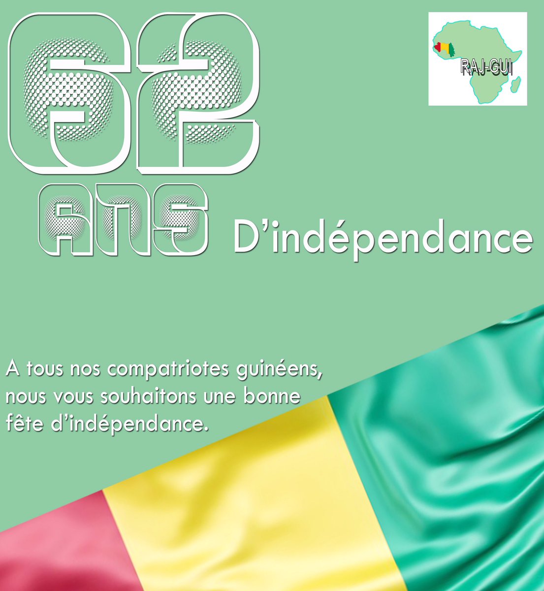 Bonne fête d’indépendance 🔴🟡🟢