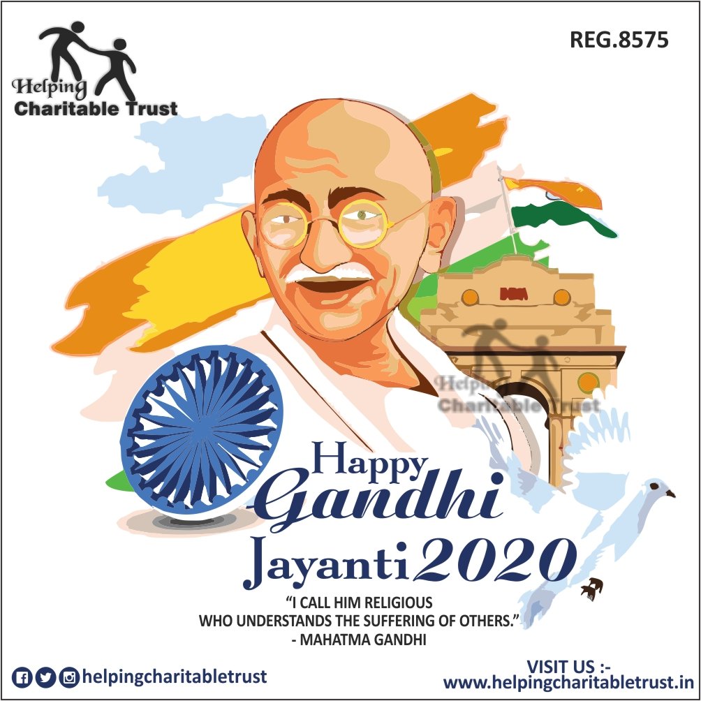 #Happy #GandhiJayanti