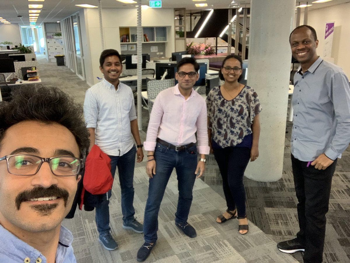 Faraidoon Haghdoost (Big Head Pain) (@faradoost) on Twitter photo Today was obviously a TGI-Students-Only day at the office. 😁 <a href="/mallamyaks1016/">Yakubu (Yaks)</a>
Couldn't find <a href="/SunjayaMD/">Dr. Anthony Sunjaya</a> for the photo 🤪
#phd #phdlife #friendship #tgi #research Today was obviously a TGI-Students-Only day at the office. 😁 <a href="/mallamyaks1016/">Yakubu (Yaks)</a>
Couldn't find <a href="/SunjayaMD/">Dr. Anthony Sunjaya</a> for the photo 🤪
#phd #phdlife #friendship #tgi #research