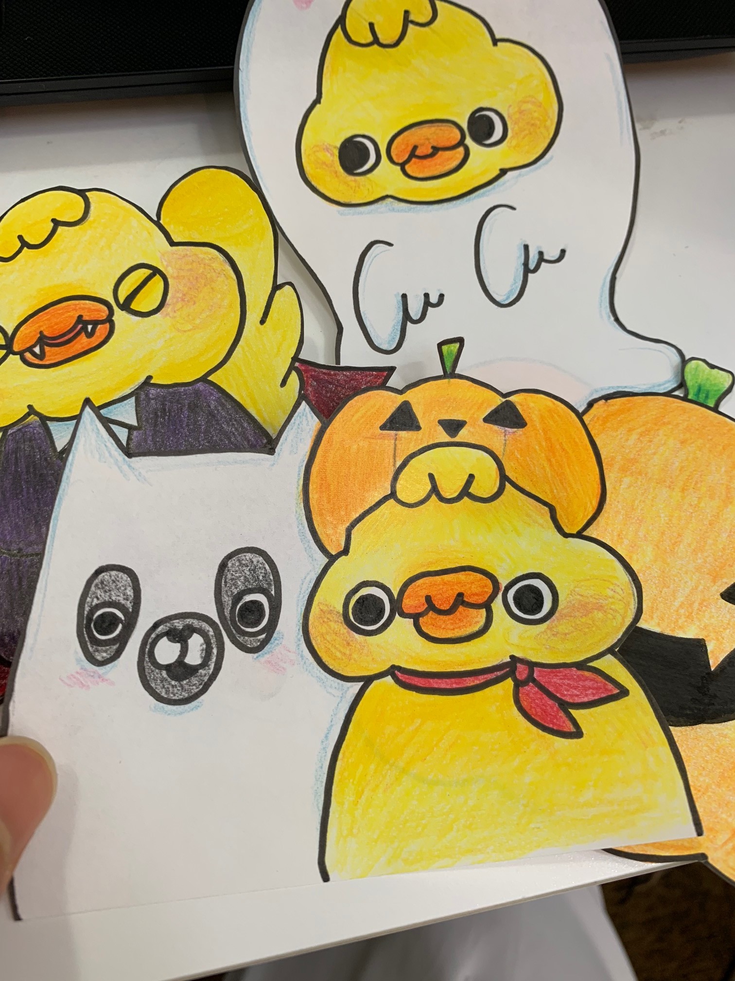わかば薬局 على تويتر 可愛い 手書きイラスト わかば丸 ハロウィン T Co Wmyb28nzey تويتر