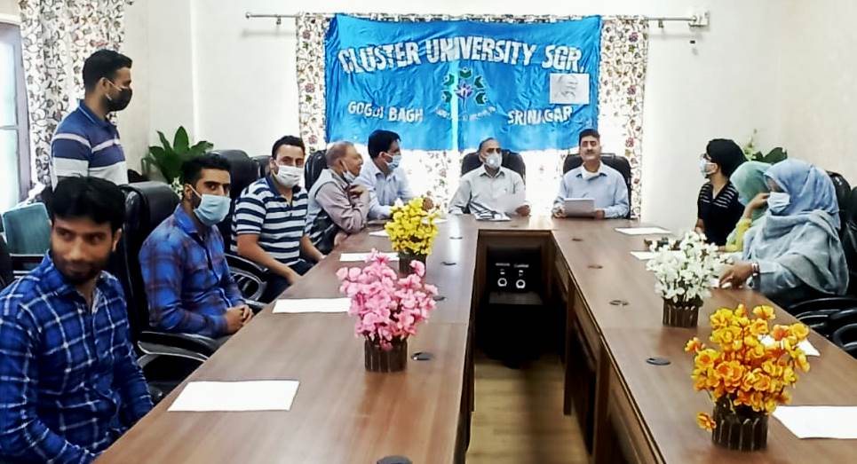 Cluster University Srinagar tweet media