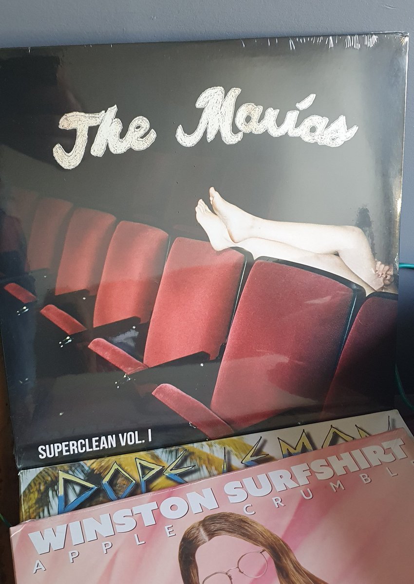 Finally got hold of a copy of one of my favourite albums of the last few years. Expensive, but worth it. <a href="/themarias/">The Marías</a> hope you guys can make it to Australia sometime in the near future 🦘